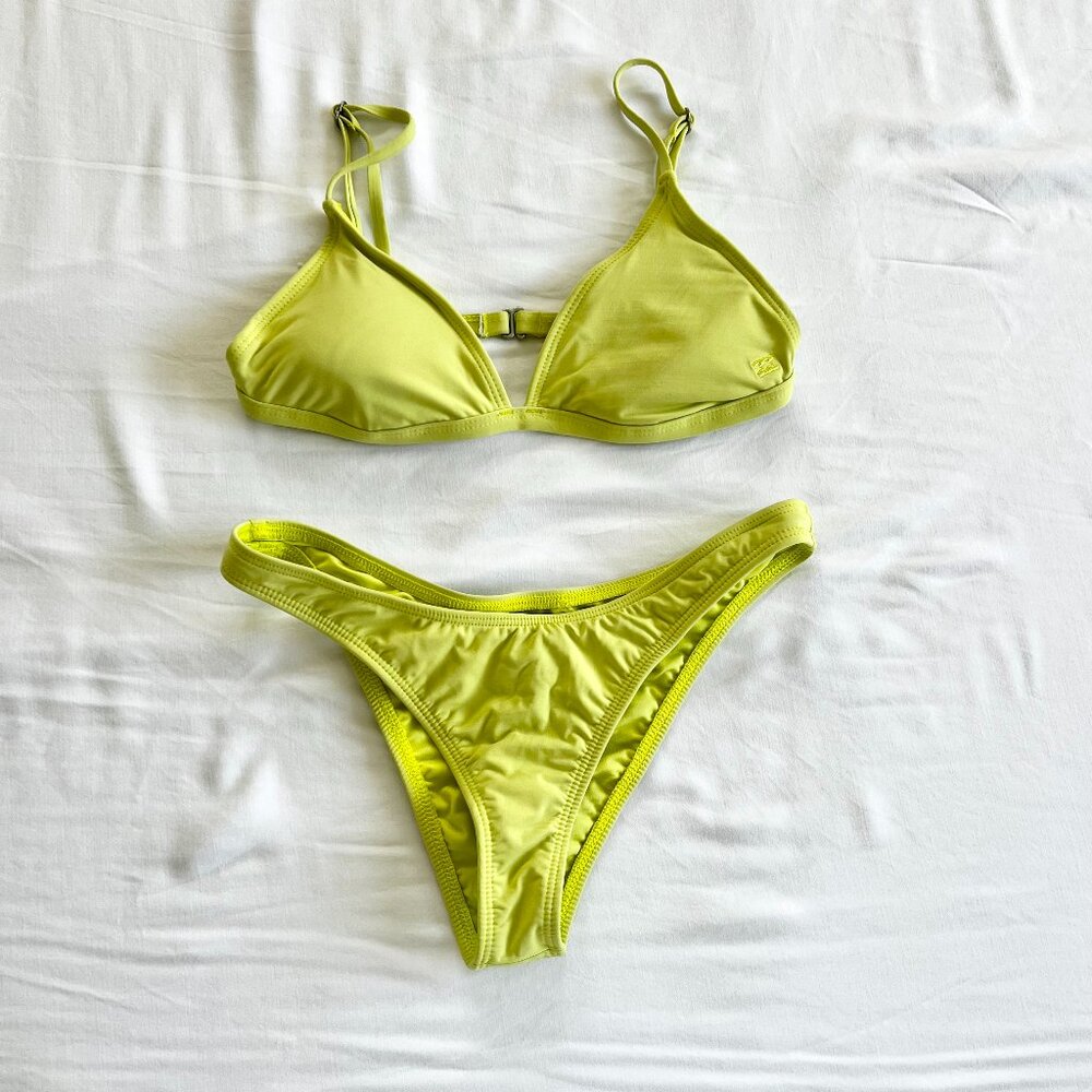 Billabong Green Bikini Set
